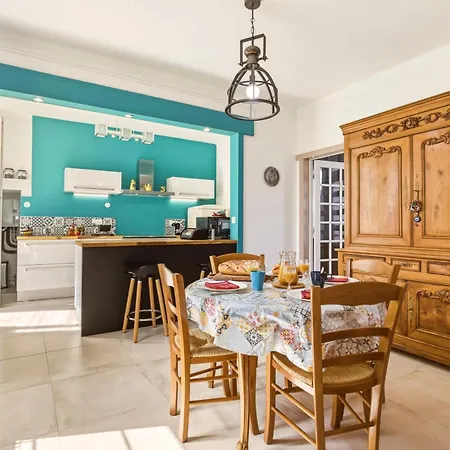 Maison D'andree - Cuisine D'ete Et Bbq - Ping Pong Vakantiehuis