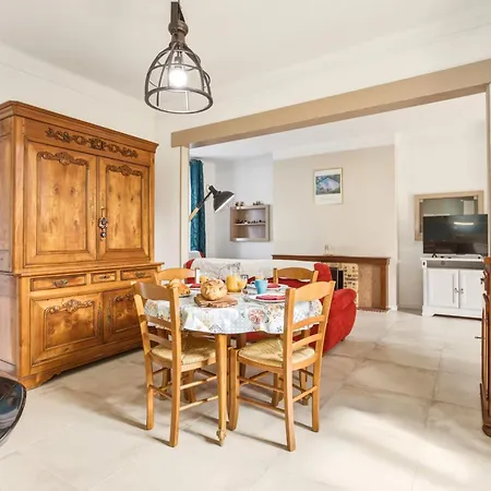 Maison D'andree - Cuisine D'ete Et Bbq - Ping Pong Vakantiehuis