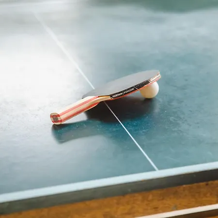 Maison D'andree - Cuisine D'ete Et Bbq - Ping Pong